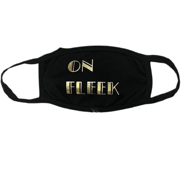 On Fleek Custom Facemask - Picture 1 of 3